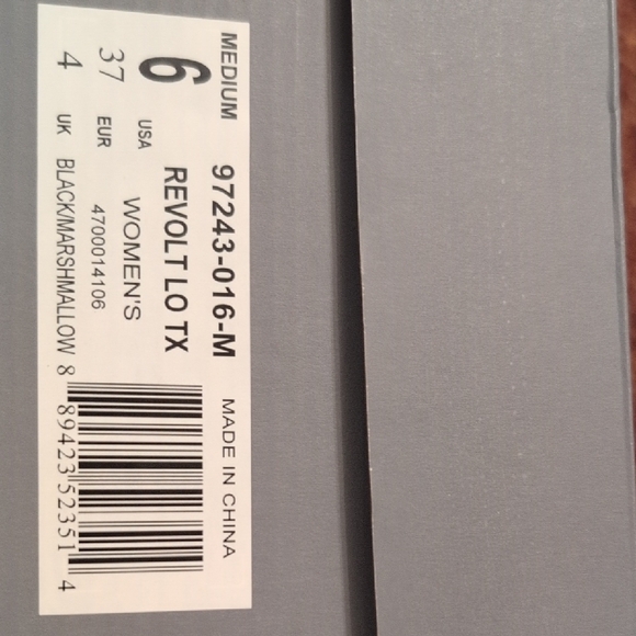 Palladium Women's Black and Cream Sneakers - Picture 5 of 5